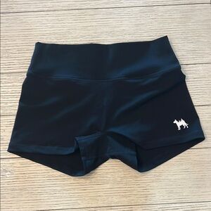 Wild South Black Workout Shorts